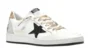 Scarpa Ball Star Bianco-Oro - Image 3
