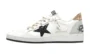 Scarpa Ball Star Bianco-Oro