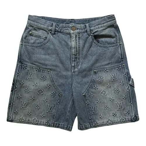 short-louis-vuitton-en-denim-bleu-46259053-1_2_2500x Shorts - Image 1