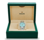 Oyster perpetual turquoise dial 41mm - Image 4