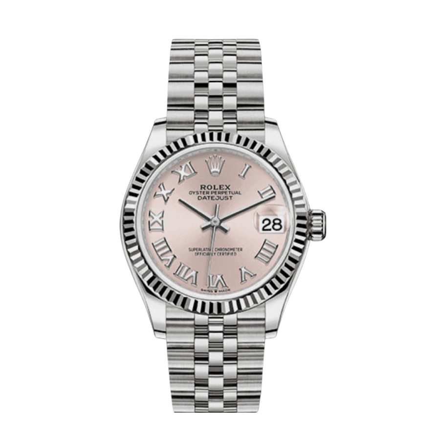 Date just ladies pink dial 31mm - Image 1