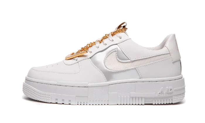 Pixel Grey Gold Chain - Image 1