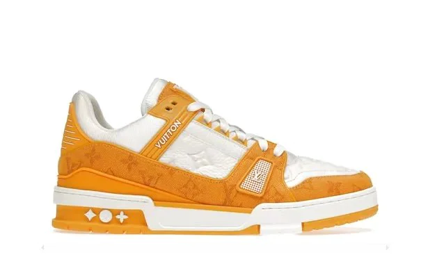 Yellow Monogram Denim White - Image 2