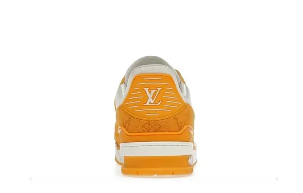 Yellow Monogram Denim White - Image 3